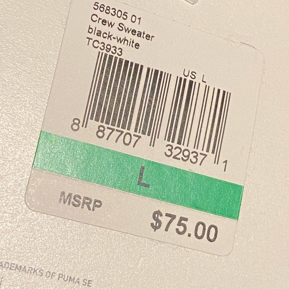 Puma Golf Crewneck Sweater - Picture 4 of 5